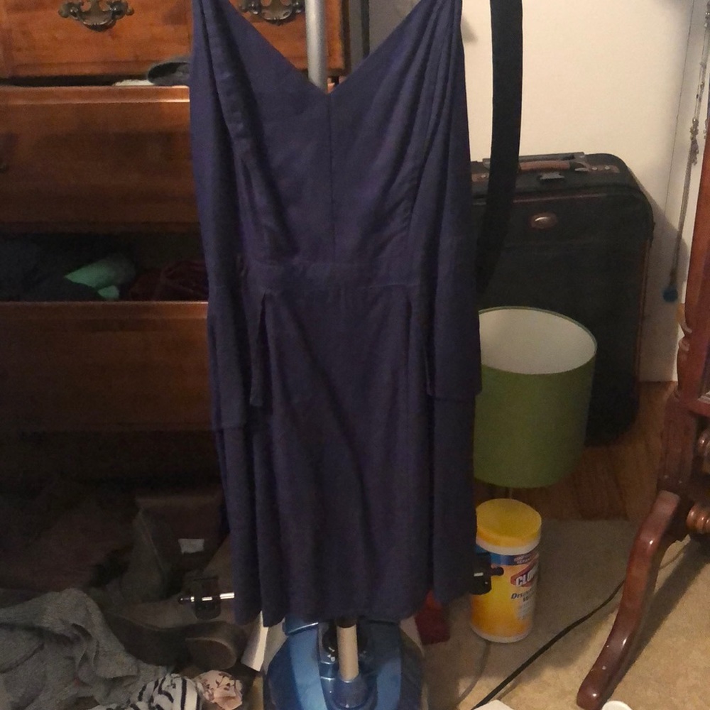 Navy dress